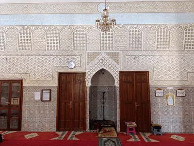 مسجد الفرقان آسفي - آسفي — Masjid logo