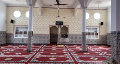 مسجد الغفران العين الزرقاء — Masjid logo