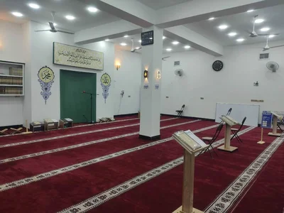 مسجد الحاجة بشرى - Kirkuk • Masjid logo