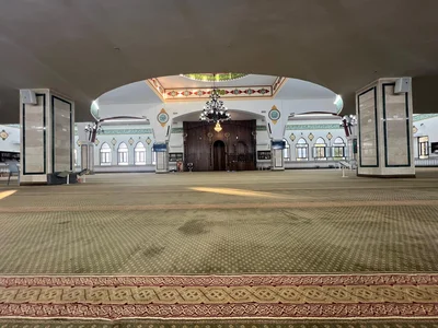 مسجد الهجرة - كوكب ابو الهيجاء • Masjid logo