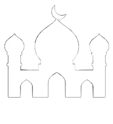 مسجد الهدى - عين السبع — Masjid logo