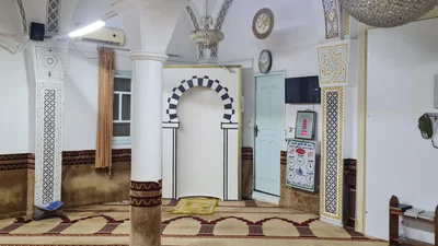مسجد الايمان - البغدادي • Masjid logo