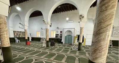 الجامع الكبير - القطار — Masjid logo