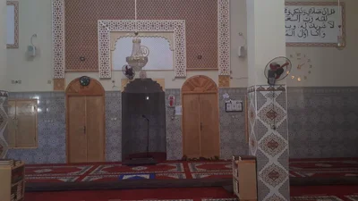 مسجد الخلفاء - جرادة — Masjid logo