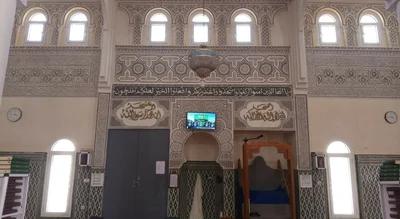 مسجد الإمام الشافعي - الوطية — Masjid logo