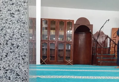 مسجد الإمام البخاري • Masjid logo