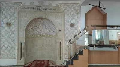 مسجد الإمام مالك- حي بن يونس - الحرايرية تونس — Masjid logo