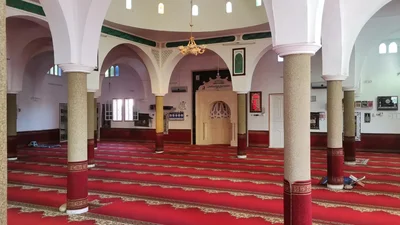 مسجد المزيرعة - المتلوي • Masjid logo