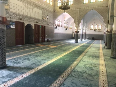 مسجد النهضة - سلوان — Masjid logo