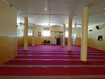 مسجد النور خوميا - خوميا • Masjid logo