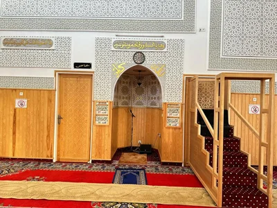 مسجد العمرة - أزمور • Masjid logo