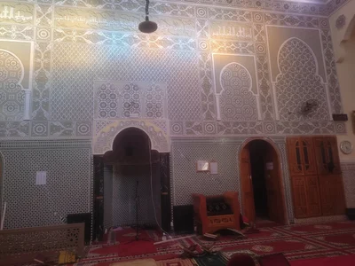 مسجد حي المسيرة - ورزازات — Masjid logo