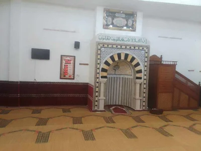 مسجد الرحمة - عكارة — Masjid logo