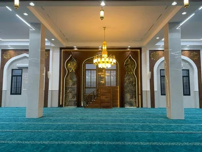مسجد الرحمة - كفر مندا • Masjid logo