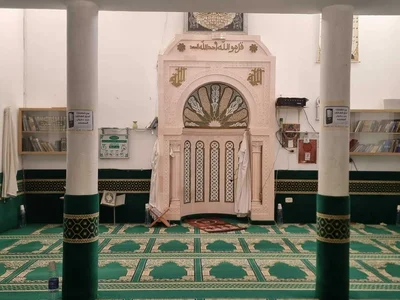 مسجد الرحمة - القلعة الكبرى — Masjid logo