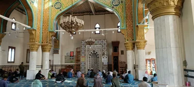 مسجد مجمع الرحمن - راس سدر • Masjid logo