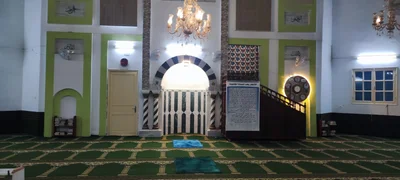 جامع السلام - نفزة • Masjid logo