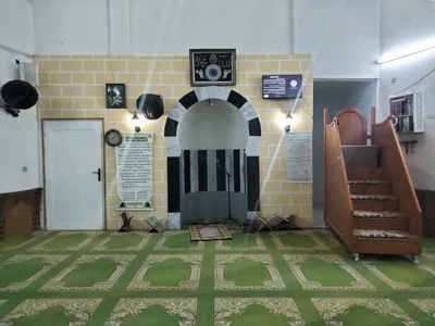 مسجد السيدة عائشة - الحمامات — Masjid logo