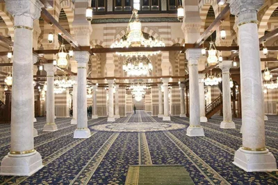مسجد السيدة زينب رضي الله عنها - القاهرة • Masjid logo