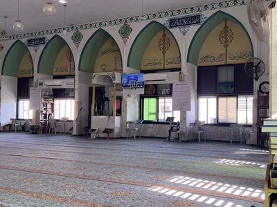 مسجد التقوى - كفر مندا • Masjid logo