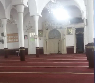 مسجد التوبة حي الخضراء — Masjid logo