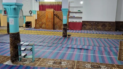 جامع التوبة - المهدية — Masjid logo