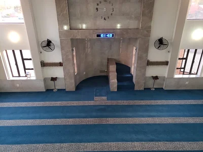 Masjid Luqmaan Al-Hakeem (East End Muslim Association) • Masjid logo