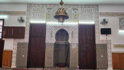 مسجد الياسمين- تجزئة الياسمين - فاس • Masjid logo