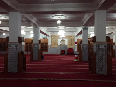 مسجد الزبير بن العوام، تيليلا اكادير — Masjid logo