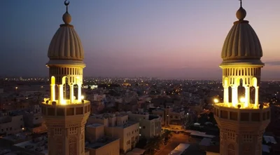 مسجد مبارك عبدالله الصباح - الصباح • Masjid logo