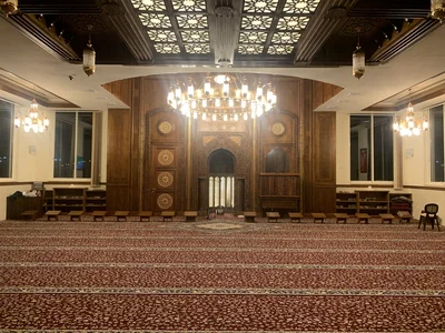 مسجد مشعل الشعلان • Masjid logo