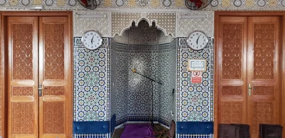 مسجد معاذ بن جبل رياض الإسماعيلية - مكناس — Masjid logo