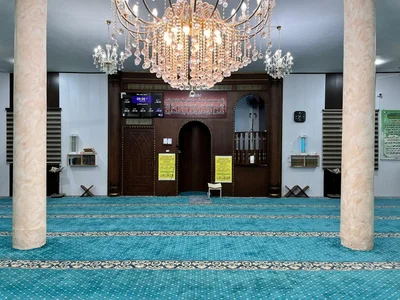 مسجد محمد عقلة - الطفيلة • Masjid logo