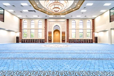 مسجد النور Almozara • Masjid logo