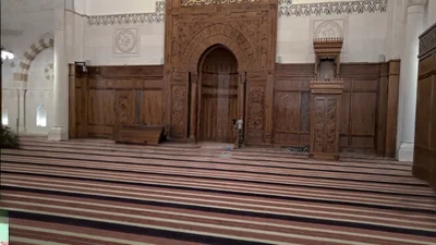 مسجد الملك حسين - رحمه الله - • Masjid logo