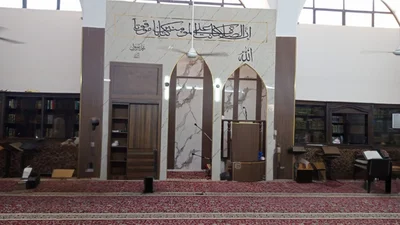 مسجد عمر بن الخطاب • Masjid logo