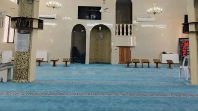 مسجد عمر بن الخطاب • Masjid logo