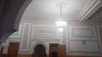 مسجد عمر بن الخطاب — Masjid logo