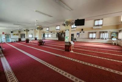 مسجد عمر بن الخطاب كابول • Masjid logo