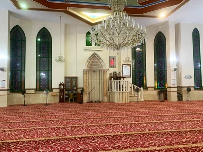مسجد عمر المختار • Masjid logo