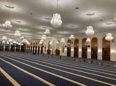 مسجد عمربن عبدالعزيز • Masjid logo