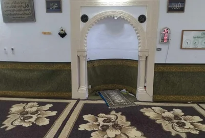 مسجد أمي عمر -غيزن - جربة — Masjid logo