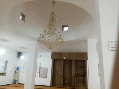 مسجد قتيبه بن مسلم - طبرق • Masjid logo