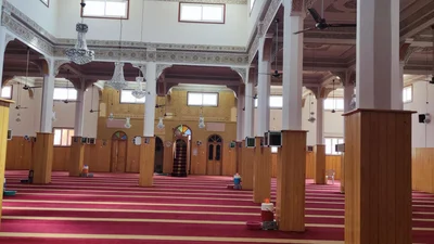مـســجـد الـرحــمـة - حي تيـشـكـا - تنغير — Masjid logo