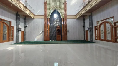 Masjid Roudlotul Muttaqin Menco • Masjid logo