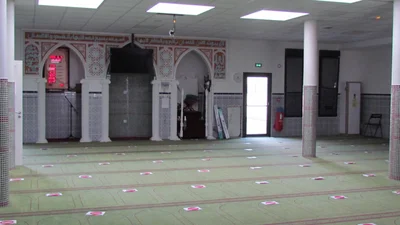 مسجد السلام Masjid Salam - Beaune — Masjid logo