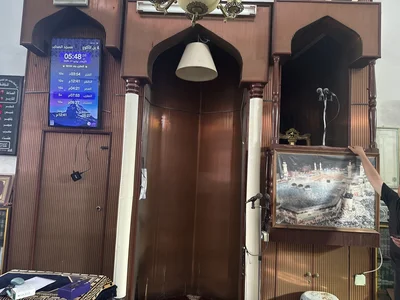 مسجد الصحابي الجليل سلمة بن الأكوع • Masjid logo