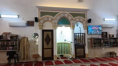 مسجد صالح مشيوط الهبارنه - طبربور • Masjid logo