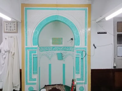 مسجد سيدي عبد الله الروضة - المهدية — Masjid logo
