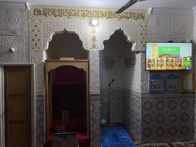 مسجد سيدي الحضري - سوق السبت اولاد نمة — Masjid logo